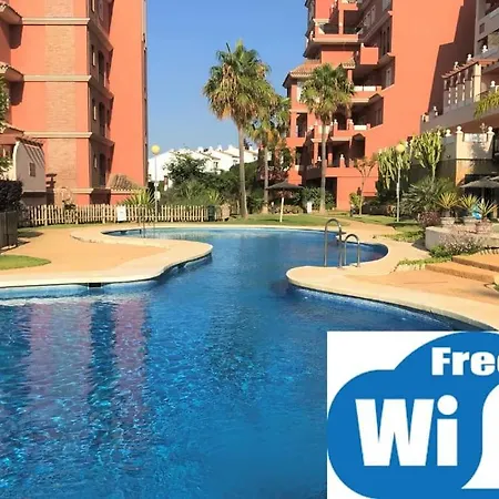 Duquesa Regents Apt, Large Balcony With Spectacular Sea Views Close To Port And Apartment *