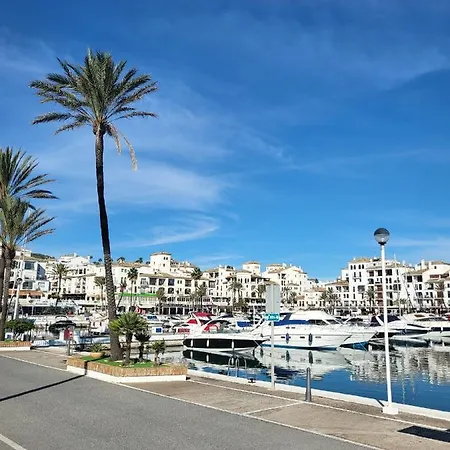 Duquesa Regents Apt, Large Balcony With Spectacular Sea Views Close To Port And Apartment *