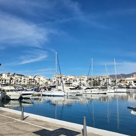 Duquesa Regents Apt, Large Balcony With Spectacular Sea Views Close To Port And *