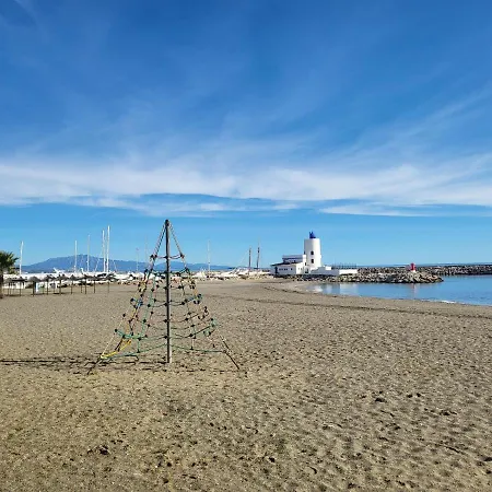 Duquesa Regents Apt, Large Balcony With Spectacular Sea Views Close To Port And *