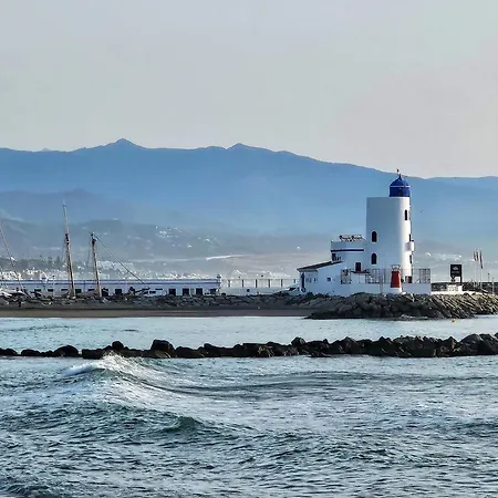 Duquesa Regents Apt, Large Balcony With Spectacular Sea Views Close To Port And Manilva